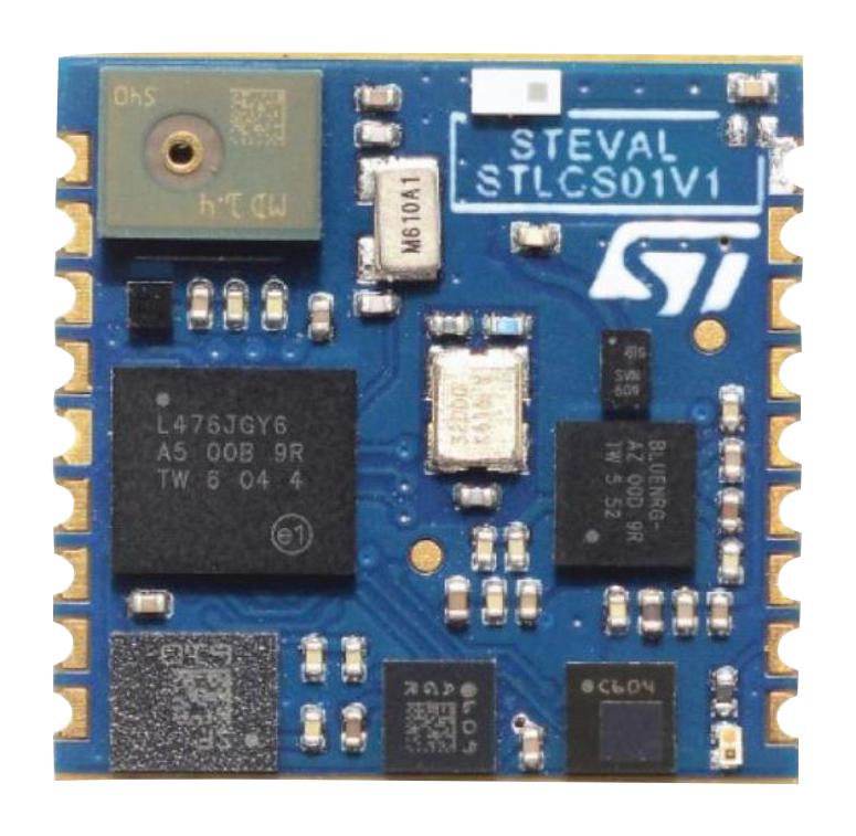 STEVAL-STLCS01V1 REFERENCE DESIGN BRD, CONNECTABLE NODE STMICROELECTRONICS