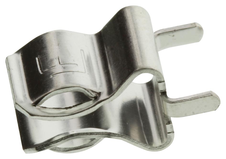 01220083Z FUSE CLIP, 1/4INCH, THOUGH HOLE LITTELFUSE