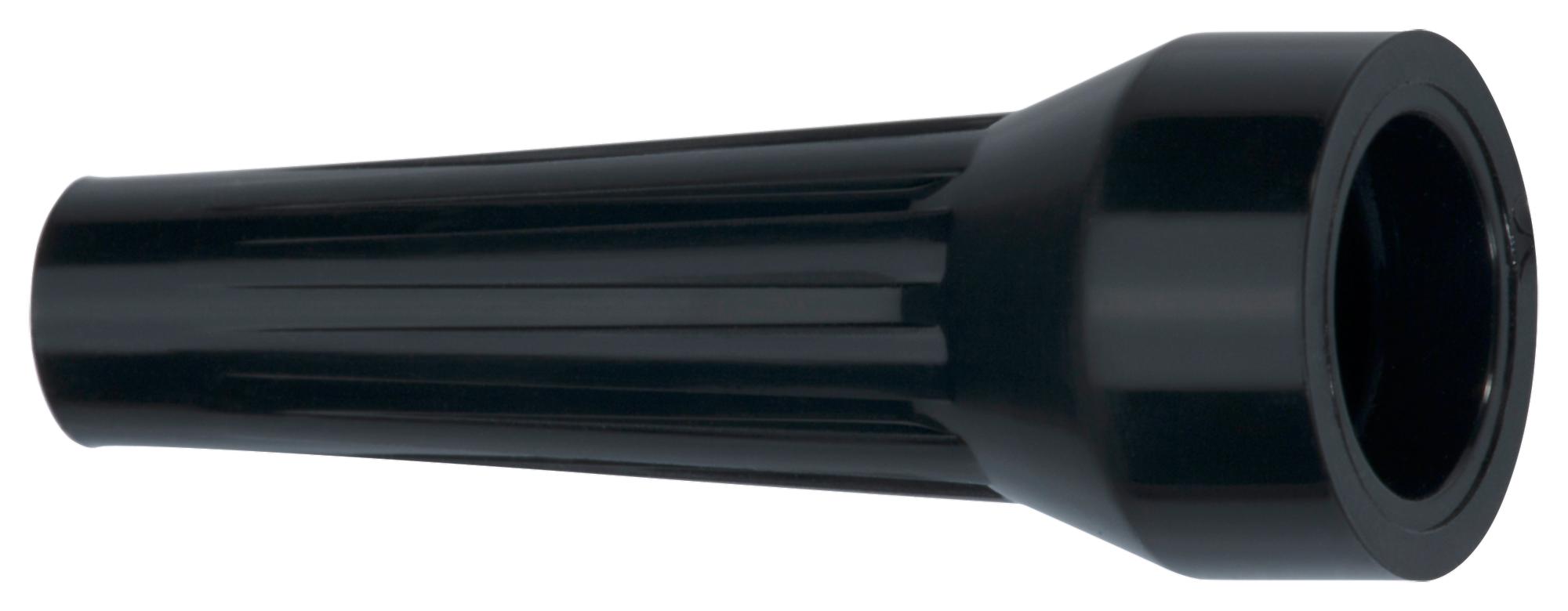 GMA.3B.090.DN BEND RELIEF, PUR ELASTOMER, BLACK LEMO