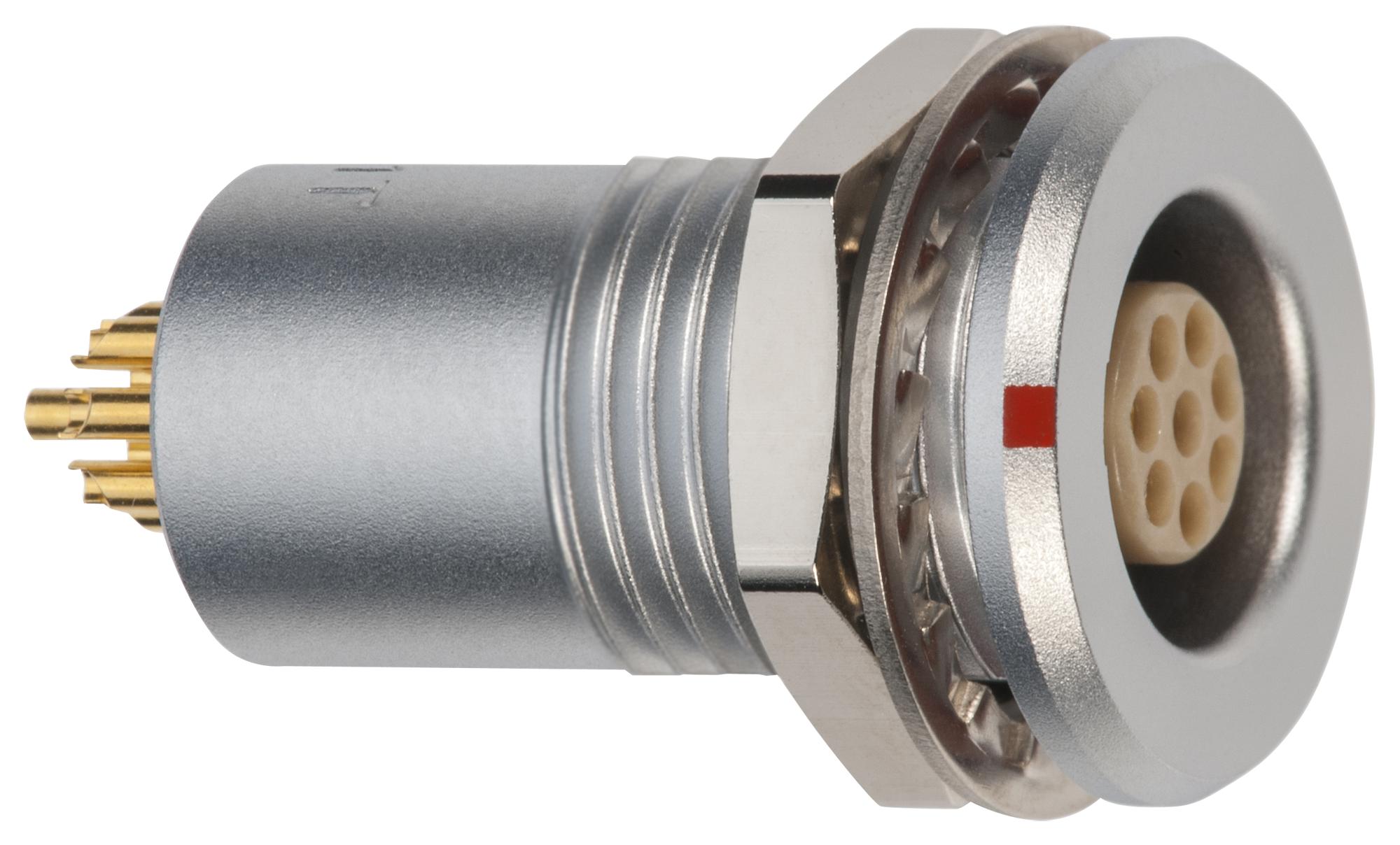 HGG.0T.309.CLLPV INDUSTRIAL CIRCULAR, RCPT, 9POS, PANEL LEMO
