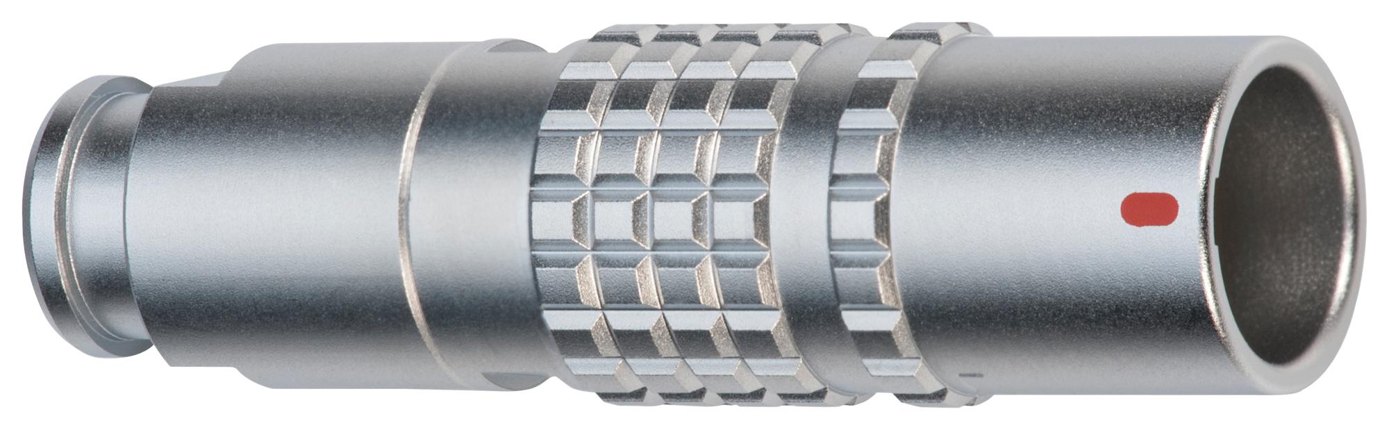 PHG.1T.304.CLLC60Z INDUSTRIAL CIRCULAR, RCPT, 4POS, CABLE LEMO