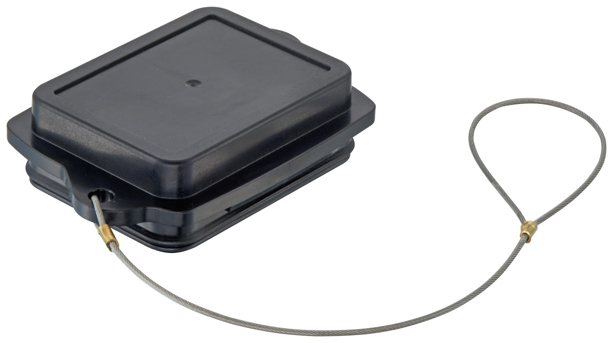 11123005452 PROTECTIVE CAP W/CORD, PLASTIC, SIZE 30 HARTING