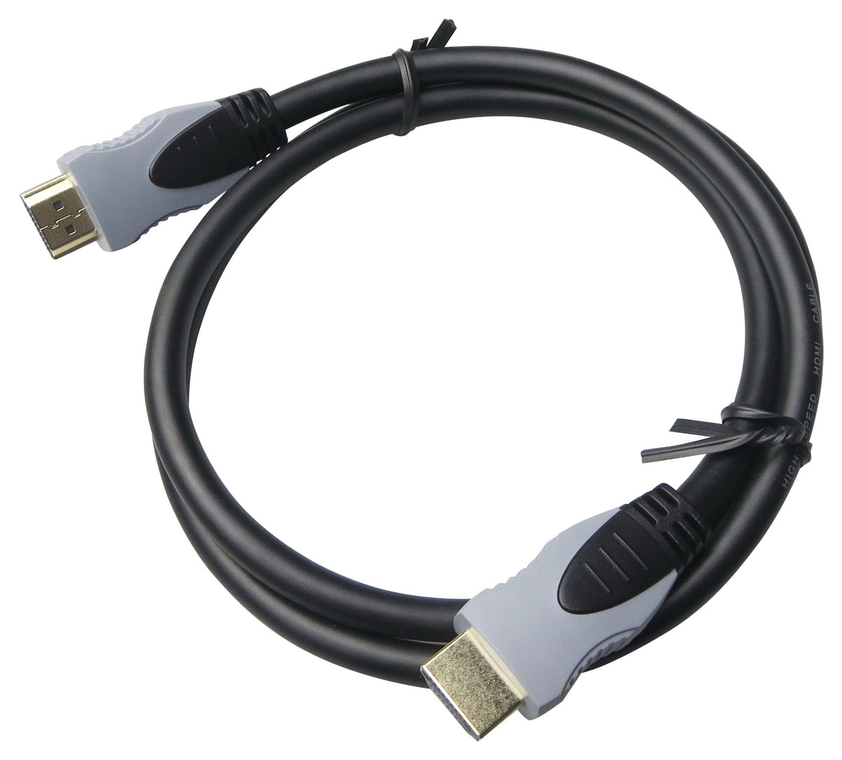 PS000024 CABLE, HDMI PLUG, 3M, 30AWG, BLACK MULTICOMP PRO