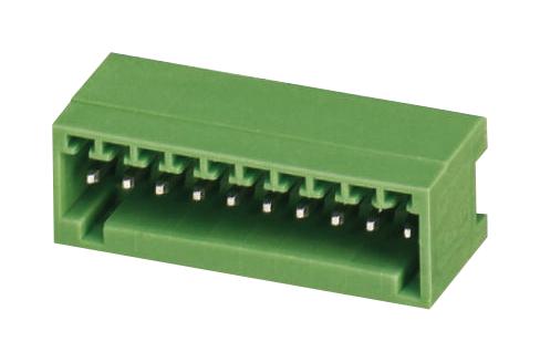 MC 0,5/ 3-G-2,5 TERMINAL BLOCK, HEADER, R/A, 36POS, TH PHOENIX CONTACT