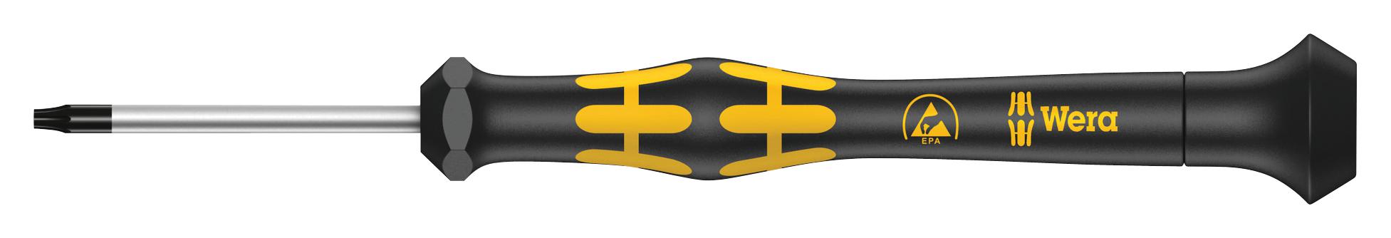 05030406001 MICRO SCREWDRIVER, T10, 60MM, 157MM WERA