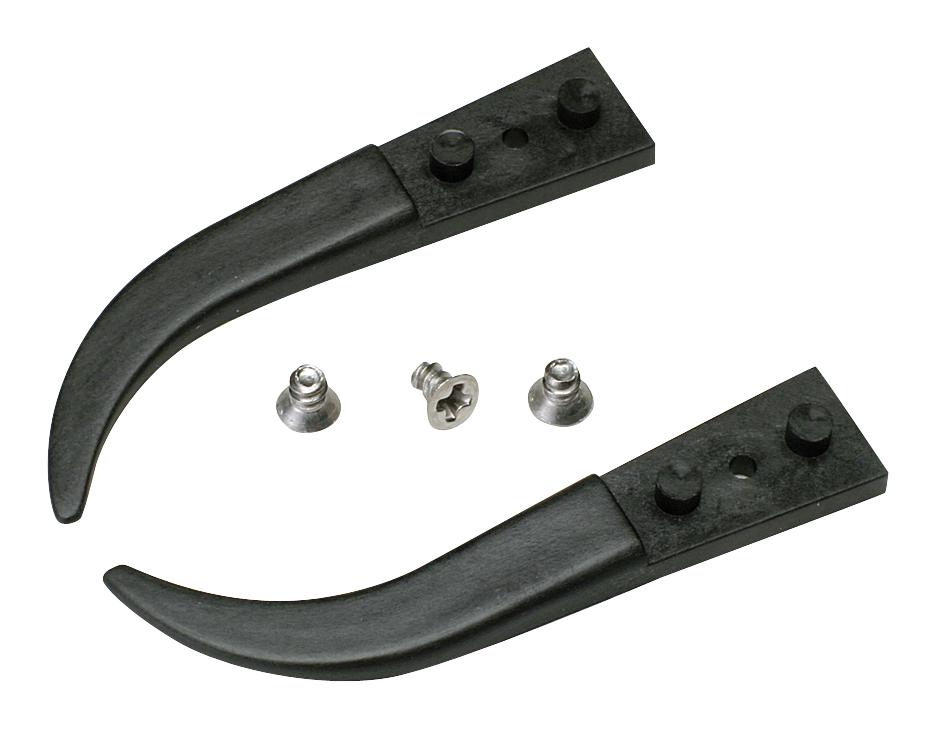 A2ABSV TWEEZER TIP, CURVE/ROUND, 40MM IDEAL-TEK