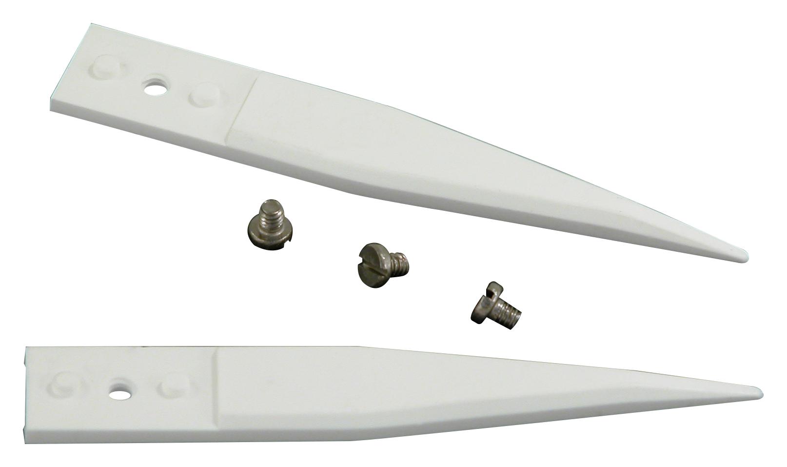 A74MZ TWEEZER TIP, STRAIGHT/FLAT, 55MM IDEAL-TEK