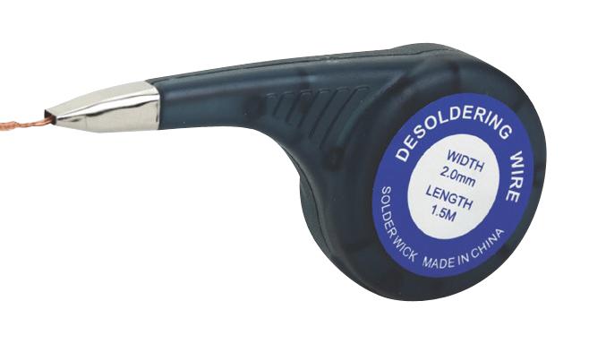 DT000082 DESOLDERING WIRE, 1.5M DURATOOL