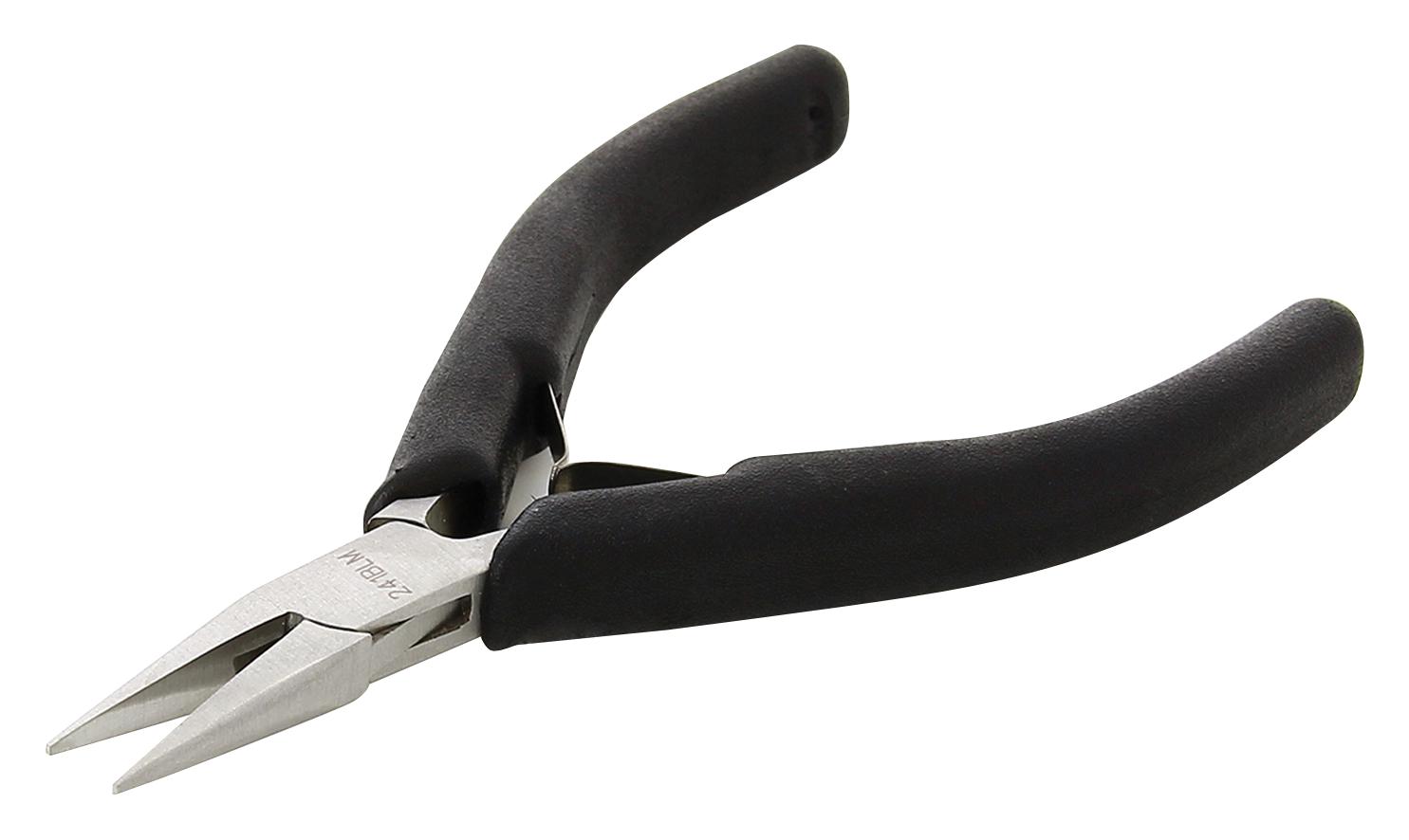 DT000047 PLIER, SNIPE NOSE, ESD SAFE, SS, 115MM MULTICOMP PRO