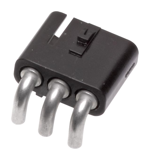 201843-1030. POWER CONN, HDR, 3POS, 1ROW, 7.4MM, TH MOLEX