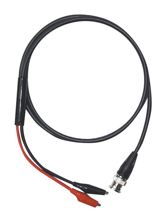 CC-21 TEST LEAD, BNC PLUG-ALLIGATOR CLIP B&K PRECISION