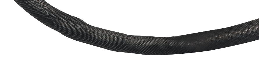 PP001473 SELF-CLOSING WRAP, PE, GRY/BLK, 25M MULTICOMP PRO