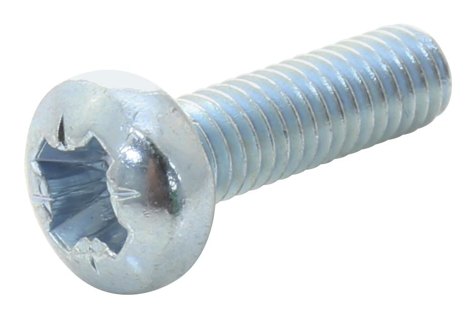 M3.5 10 PRSTMC Z100 PAN HEAD POZIDRIV SCREW, STEEL, M3.5 TR FASTENINGS