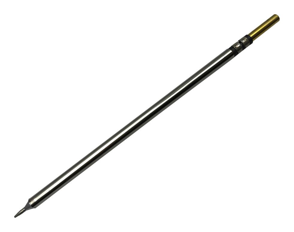 CVC-7VG0032A TIP, SOLDERING IRON, V-GRV CHISEL, 3.2MM METCAL