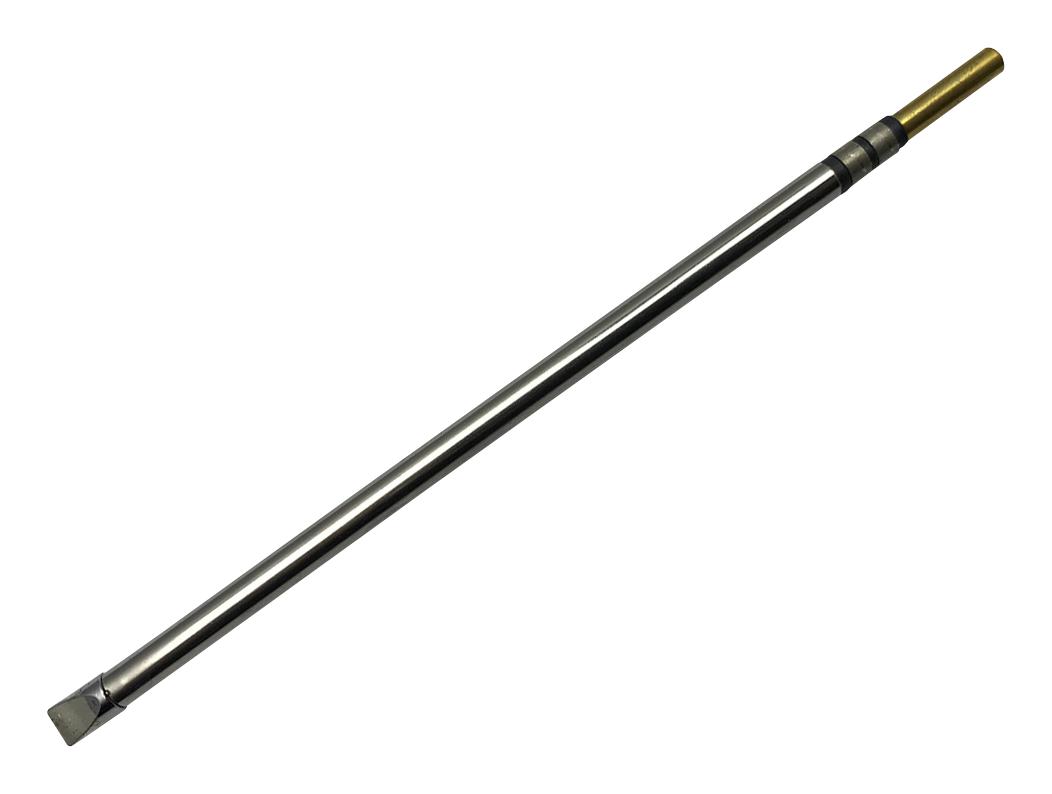 CVC-9CH0050S TIP, SOLDERING IRON, CHISEL, LONG, 5MM METCAL