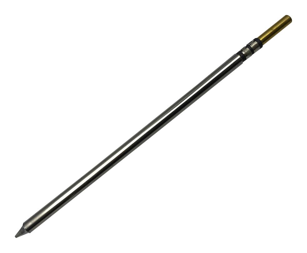 CVC-8CH0010P TIP, SOLDERING IRON, 30DEG CHISEL, 1MM METCAL