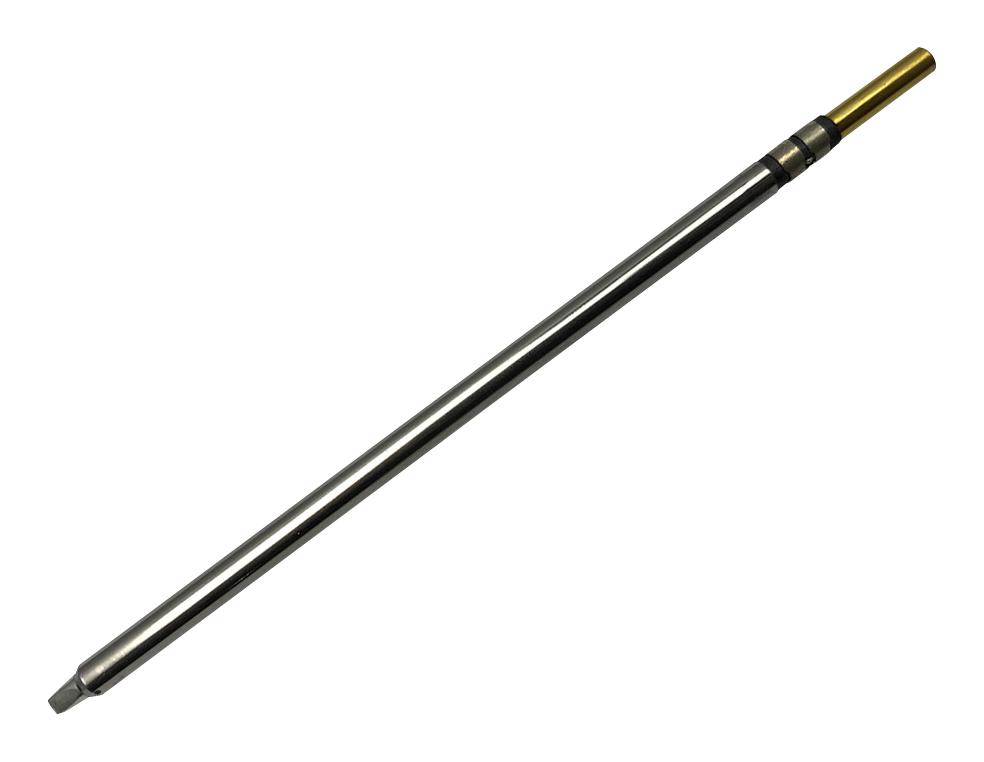 CVC-7CH0025P TIP, SOLDERING IRON, 30DEG CHISEL, 2.5MM METCAL