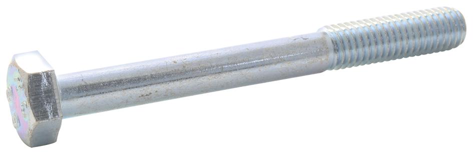M8 75 HH88BL Z50 BOLT, HEX HEAD, STEEL, M8X75, PK50 TR FASTENINGS