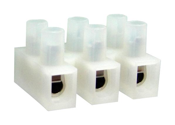 MC001824 TERMINAL BLOCK, BARRIER, 6POS, 12AWG MULTICOMP PRO