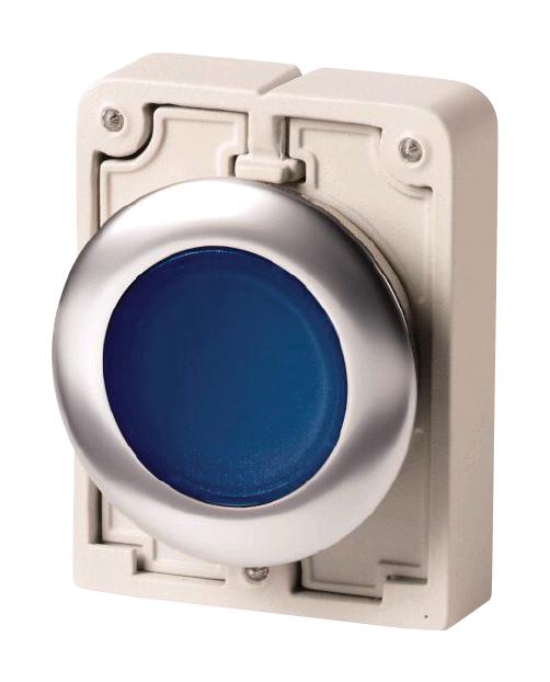 M30C-FDRL-B SWITCH ACTUATOR, 30MM ILLUM PB, BLUE EATON MOELLER