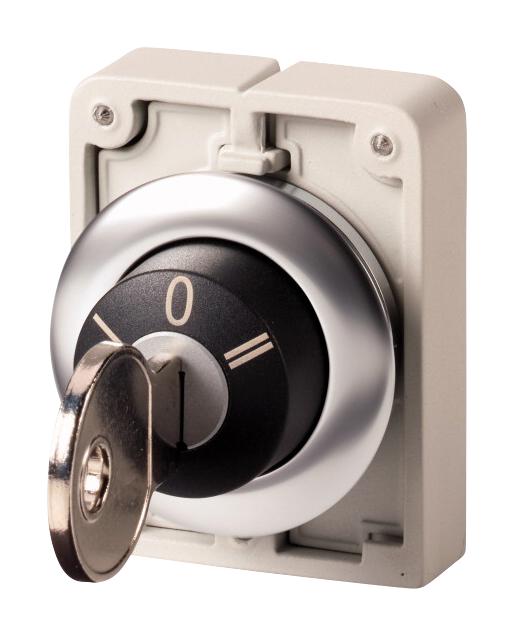 M30C-FWRS3 SWITCH ACTUATOR, 30MM KEY OPERATED, IP66 EATON MOELLER