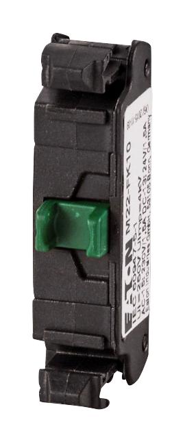 M22-FK10 CONTACT ELEMENT, CAGE CLAMP, IP20 EATON MOELLER