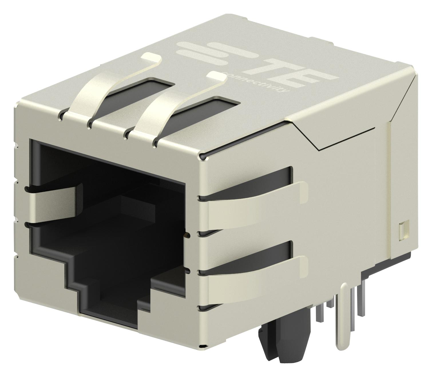 5-2301994-6 RJ45 CONNECTOR, JACK, 8P8C, 1PORT, TH TE CONNECTIVITY