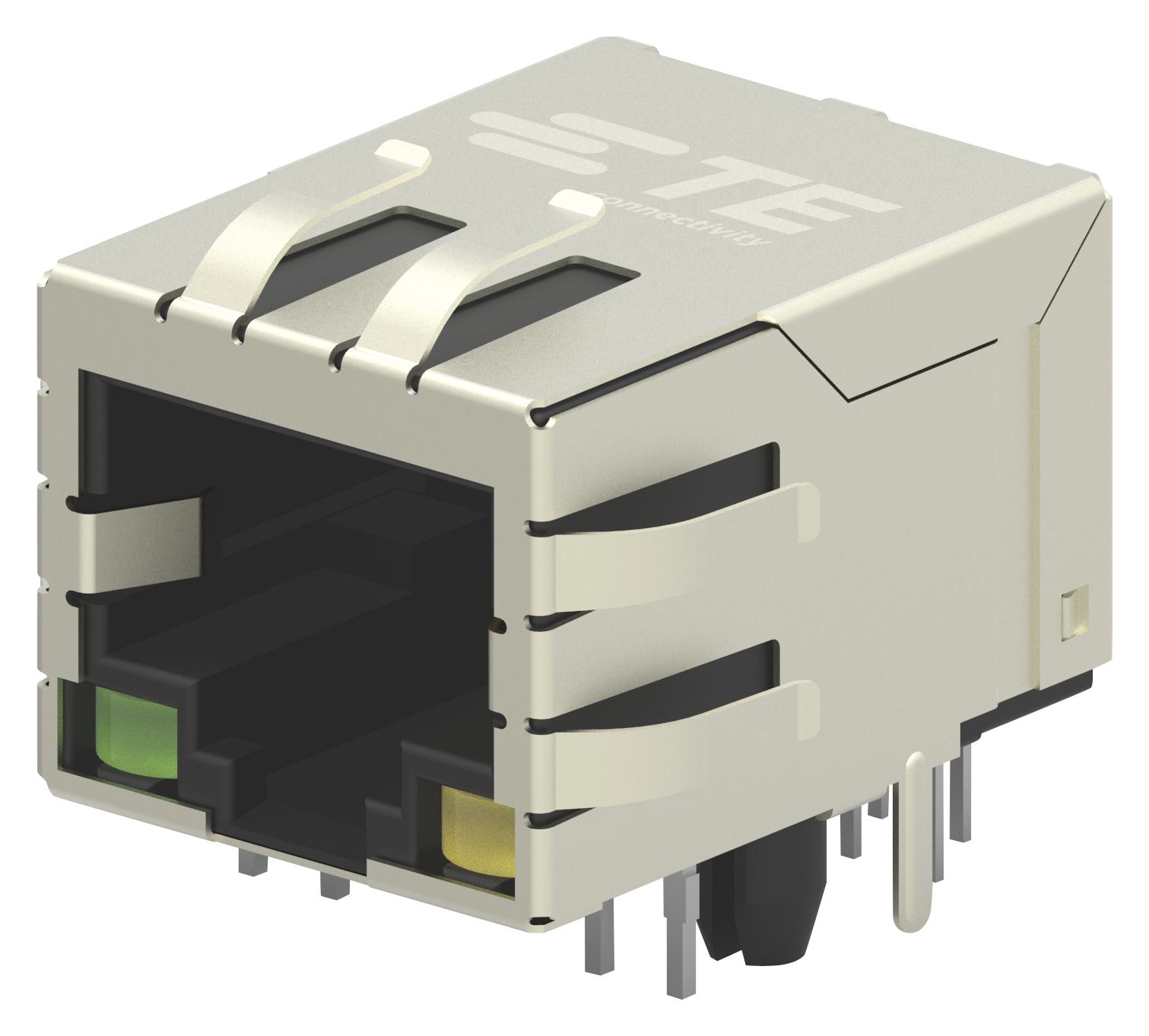 1-2301994-0 RJ45 CONNECTOR, JACK, 8P8C, 1PORT, TH TE CONNECTIVITY