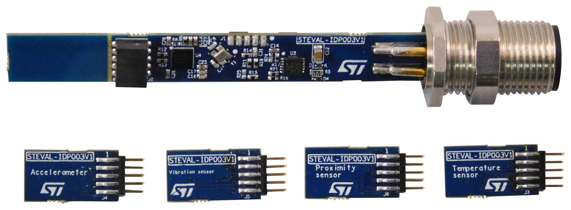 STEVAL-IDP003V1 SENSOR BOARD, IO-LINK TRANSCEIVER STMICROELECTRONICS