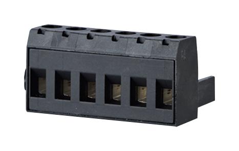 31249104 TERMINAL BLOCK, PLUGGABLE, 4POS, 12AWG METZ CONNECT