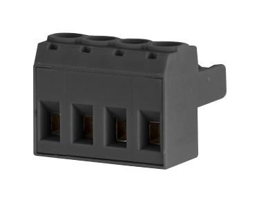 31348104 TERMINAL BLOCK, PLUGGABLE, 4POS, 12AWG METZ CONNECT