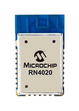 RN4020-V/RM123 BLUETOOTH MODULE, V4.1, 1MBPS MICROCHIP