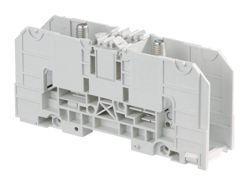1SNA190002R2100 TERMINAL BLOCK, DIN RAIL, 2POS, 0AWG ENTRELEC - TE CONNECTIVITY