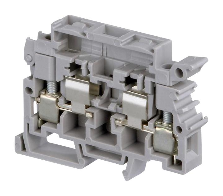 1SNA110368R1200 TERMINAL BLOCK, FUSED, 2POS, 5 X 20MM ENTRELEC - TE CONNECTIVITY