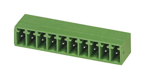 MC 1,5/ 8-G-3,5 TERMINAL BLOCK, HEADER, 8POS, THT PHOENIX CONTACT
