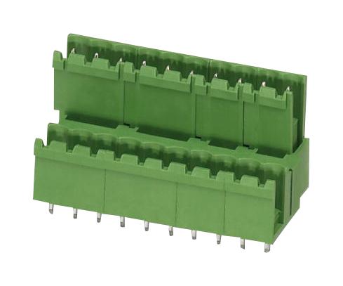 MDSTBV 2,5/ 2-G-5,08 TERMINAL BLOCK, HEADER, 4POS, THT PHOENIX CONTACT