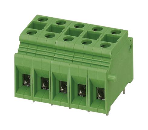 KDS10 TB, WIRE TO BOARD, 1POS, 20-6AWG PHOENIX CONTACT