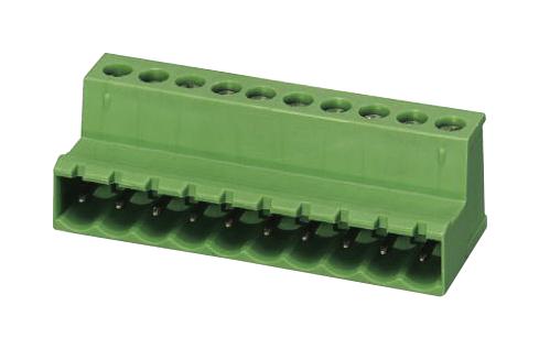 IC 2,5/16-ST-5,08 TERMINAL BLOCK, PLUGGABLE, 16POS, 12AWG PHOENIX CONTACT