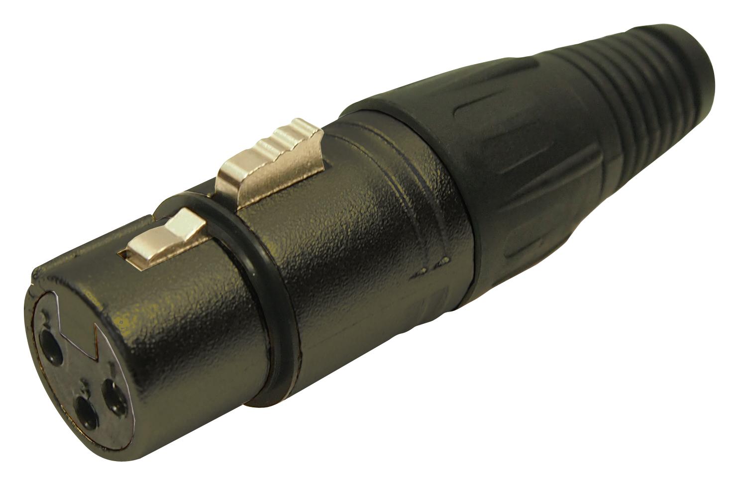 FC6141 CONNECTOR, XLR, PLUG, 3POS, CABLE CLIFF ELECTRONIC COMPONENTS