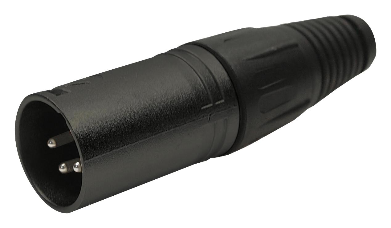 FC6156 CONNECTOR, XLR, PLUG, 4POS, CABLE CLIFF ELECTRONIC COMPONENTS