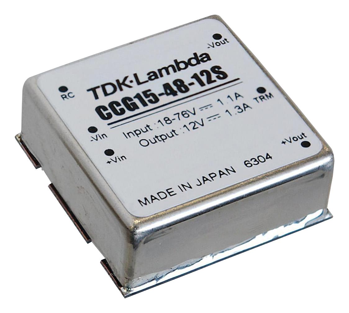 CCG-15-48-05S DC-DC CONVERTER, 5V, 3A TDK-LAMBDA