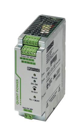 2905008 DC-DC CONVERTER, 48V, 5A PHOENIX CONTACT