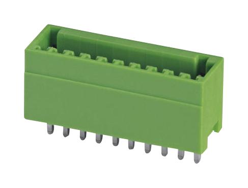 MCV 0,5/ 3-G-2,5 TERMINAL BLOCK, HEADER, 3POS, TH PHOENIX CONTACT