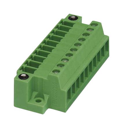 MCVU 1,5/12-GFD-3,81 TERMINAL BLOCK, PLUGGABLE, 12POS, 16AWG PHOENIX CONTACT
