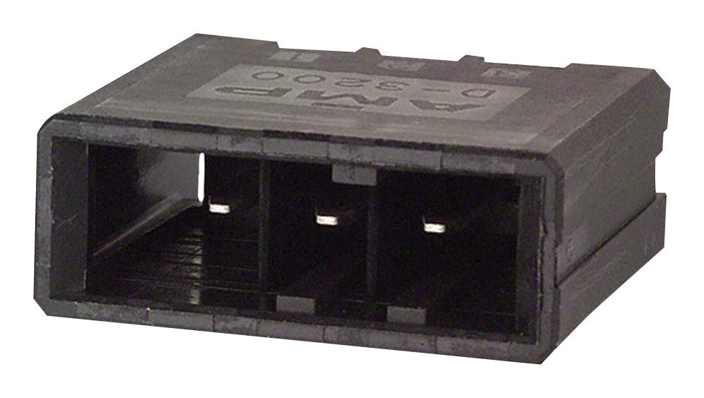 1-178136-3 WTB CONN, HEADER, 3POS, 1ROW, 5.08MM AMP - TE CONNECTIVITY