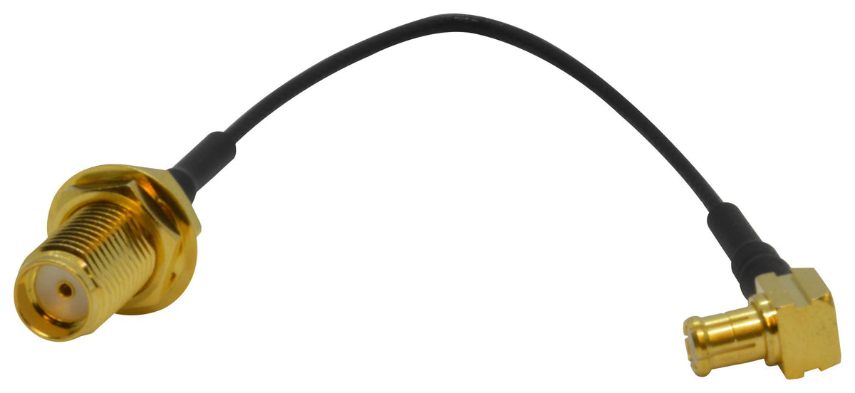 MC001895 RF COAX, SMA JACK-MCX PLUG, 100MM MULTICOMP PRO