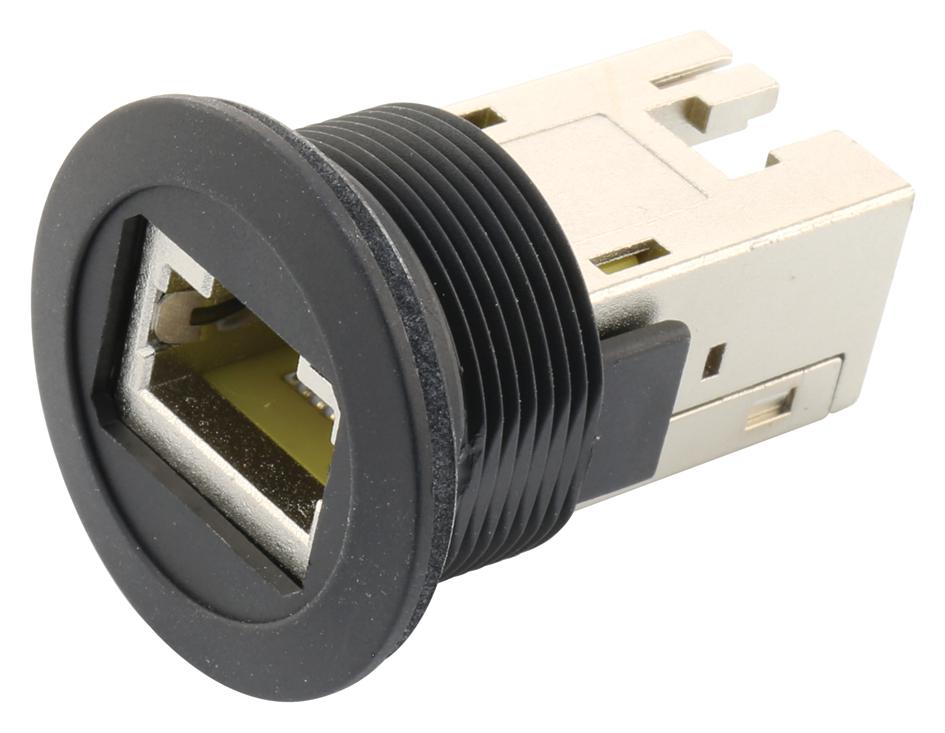 XB5PRJ45 RJ45 CONNECTOR, JACK, 8P8C, 1PORT, SCREW SCHNEIDER ELECTRIC