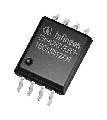 1EDI20H12AHXUMA1 IGBT DRIVER, HIGH SIDE, SOIC-8 INFINEON