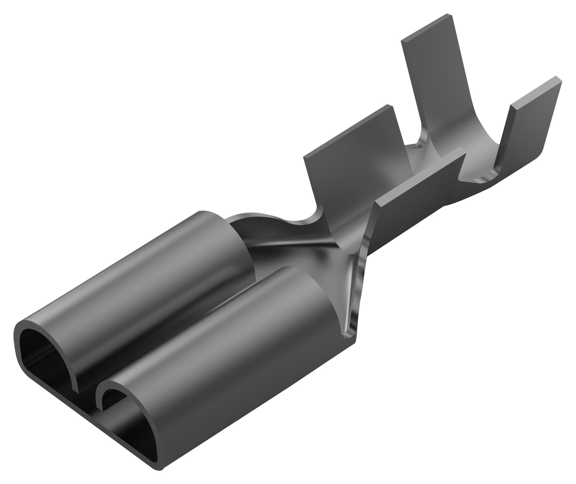 170032-5 FEMALE DISCONNECT, 6.35MM, 20-14AWG AMP - TE CONNECTIVITY
