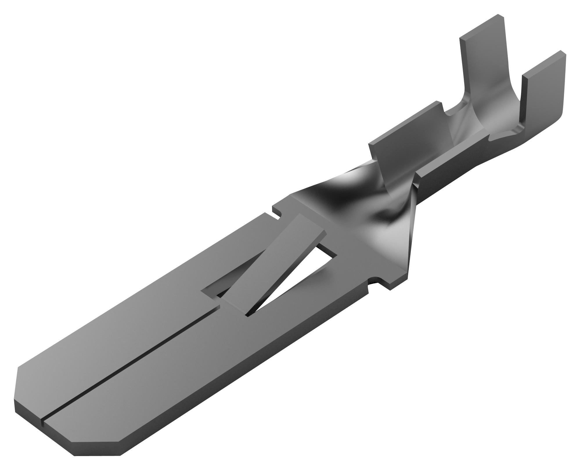 60294-2 MALE DISCONNECT, 6.35MM, 22-18AWG AMP - TE CONNECTIVITY